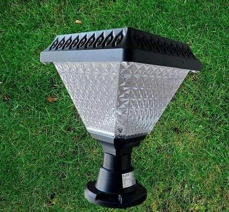 Noas YL74 0030 S Solar Bahçe Armatür 30W 6400K Beyaz Işık