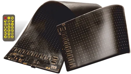 Eco Lounge 1 adet CATA CT 4568 Esnek Yapışkanl Matrix Led Panel 96X16 RGB