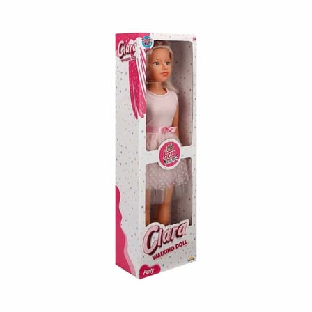 3532 Yürüyüş Arkadaşım Clara Party 80 cm -  Stokta Olan Model Gönderilir