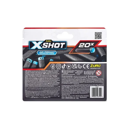 36587 Zuru X Shot Silah 20 li Yedek Paket