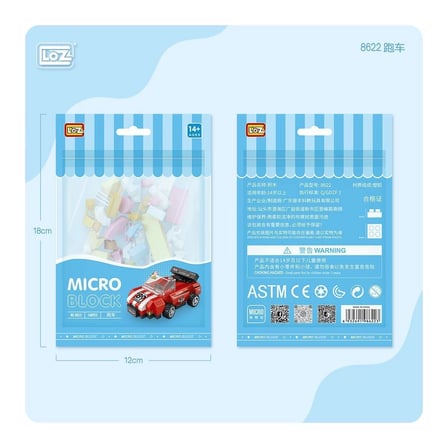 LZ8622 LOZ Blok Oyuncak Mini Poşet -life