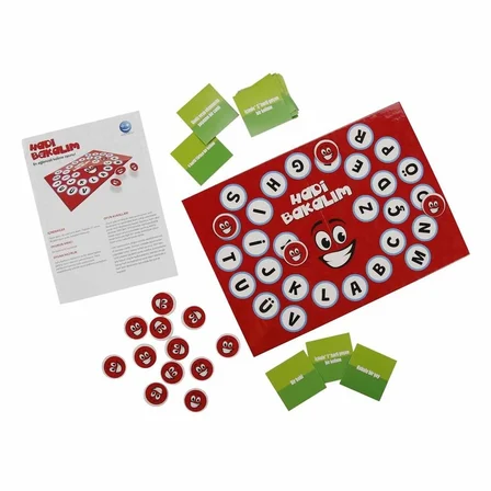 HADİ BAKALIM KUTU OYUNU 92042