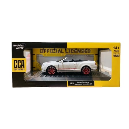 1/24 Bentley Continental ISR Model Araba