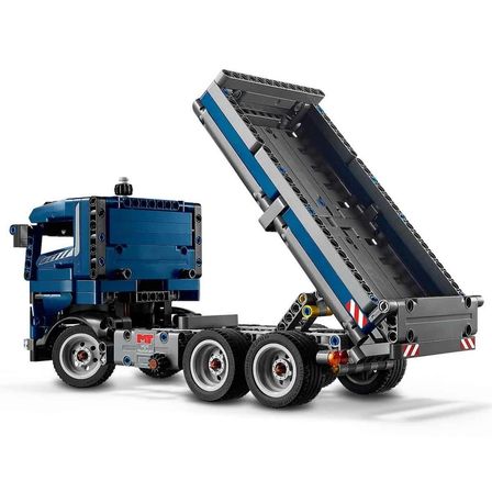 Technic Damperli Kamyon