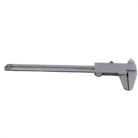 150 Mm Mekanik Çelik Kumpas Özel Kutulu Hassas Manuel Ölçü Aleti