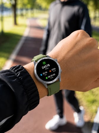 Sağlık Takibi ve Spor Modlarıyla Donatılmış Akıllı Saat