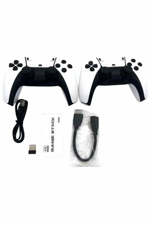2.4 GHZ Oyun Konsolu Çift Konsol 4K Ultra Hd Game Stick