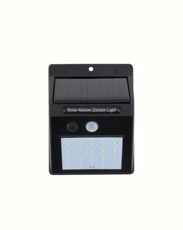 Kablosuz Solar LED Lamba | Bahçe, Veranda, Merdiven Işığı, Otomatik Aç-Kapa Sensörlü Yeni Nesil