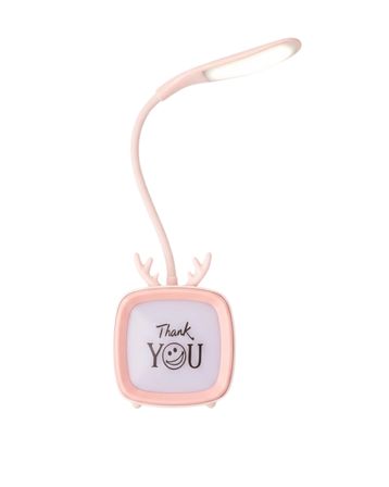 Modern Tasarımlı Şarj Edilebilir LED Gece Lambası
