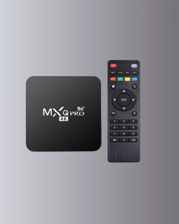 4K Android TV Box – 2GB RAM 16GB ROM, Hızlı Wi-Fi Bağlantılı Akıllı Medya Kutusu