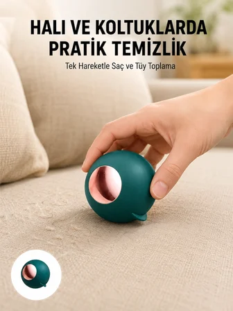 Kumaş Dostu Tiftik Çıkarıcı – Kıyafet ve Halı Temizlik Topu