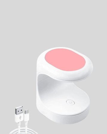 Taşınabilir Mini Oje Kurutma Makinesi 16W UV LED Hızlı Etkili Kurutucu