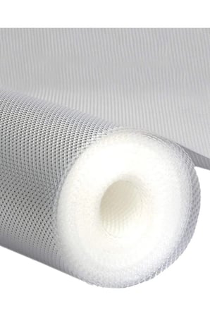 Kaydırmaz Şeffaf Raflık Örtüsü 45x300 Cm Dolap İçi, Çekmece ve Buzdolabı Koruyucu EVA Pvc Kaplama