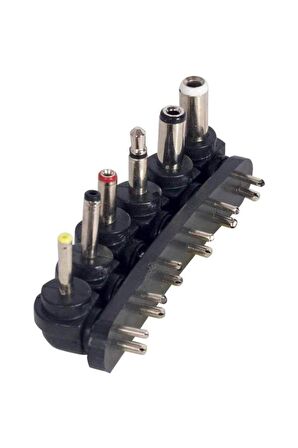 Pm-18745 3-12 Volt 3 Amper Çok Uçlu Ayarlı Kademeli Adaptör