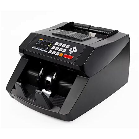 Bill Counter Black Mix Para Sayma Makinesi TL Karışık Sayım, Euro ve USD Adet Sayım