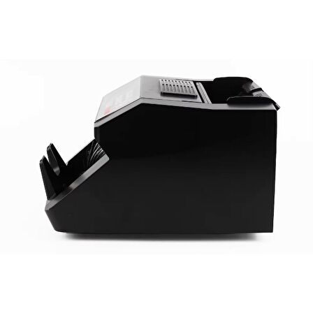 Bill Counter Black Mix Para Sayma Makinesi TL Karışık Sayım, Euro ve USD Adet Sayım