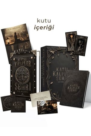 Katil Kalpler Şehri 1 - Hediyeli Kutu
