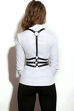 Paralel 3 Sıralı Şık Harness - APFT135