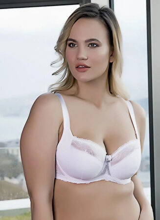 2189 Siyah Ince Süngerli Toparlayıcı Sütyen