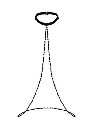 Boyundan Boncuklu Choker APFT51