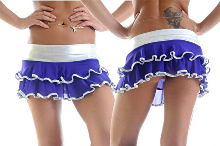 TP1961377  Transparan Mini Etek