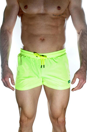 Erkek Neon Mini Mayo Short