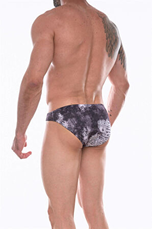 Erkek Desenli Slip