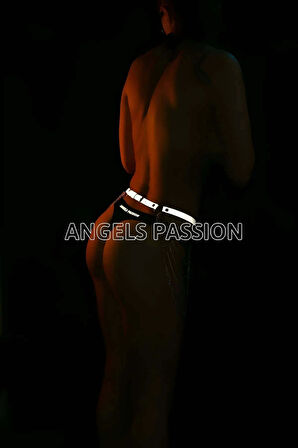 Zincirli ve Reflektörlü Harness Bel Kemeri - APFT391