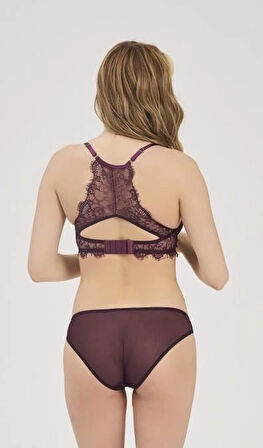 326 VİŞNE SÜTYEN SLİP TAKIM