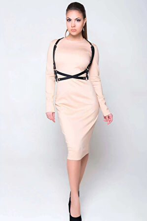 Elbise Üzeri Deri Aksesuar - APFT204