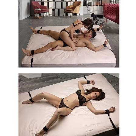 Fantazi El Ayak Ve Yatak Bağlama Seti 5424