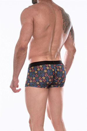 Erkek Desenli Boxer