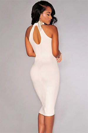 TP101216 Strech Elbise