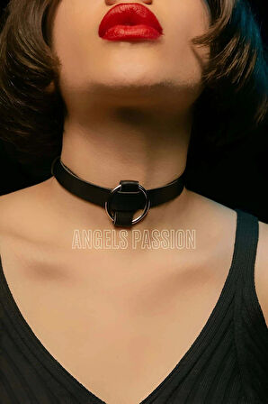Deri Choker, Deri Kolye Tasma - APFT589