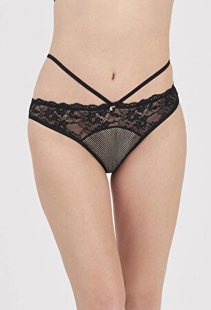 3215 DANTEL DETAYLI SLİP