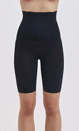 4007 Poliyamid Lazer Kesim Göbek Toparlayıcı Short