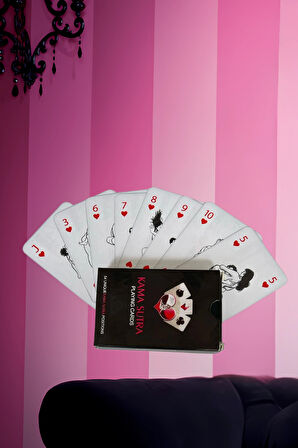 Görselli Oyun Kartı Kama Sutramodel