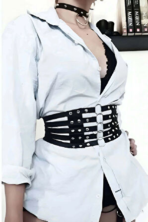 5 Sıralı Şık Deri Kemer - APFT492