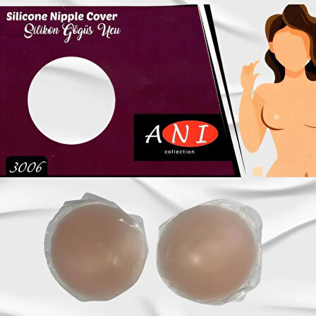 SİLİKON GÖĞÜS UCU KAPATICI KADIN 3006
