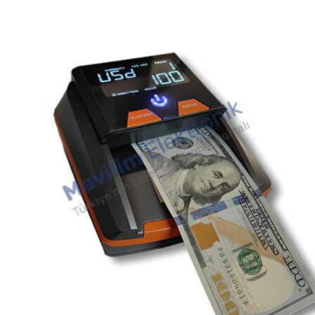 Bill Counter AL-130 F9 SahtePara Kontrol Makinesi 9 Ülke Parası