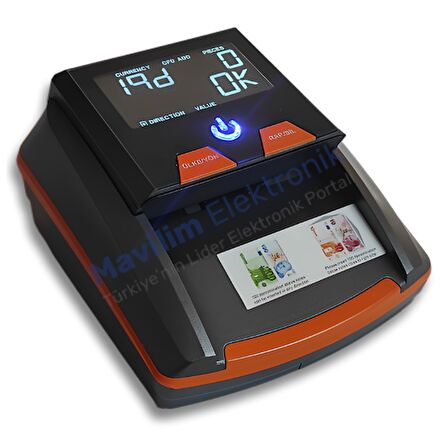 Bill Counter AL-130 F9 SahtePara Kontrol Makinesi 9 Ülke Parası