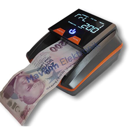 Bill Counter AL-130 F9 SahtePara Kontrol Makinesi 9 Ülke Parası