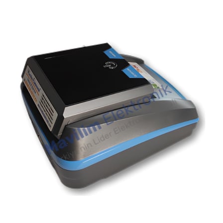Bill Counter AL-130 F9 Mavi SahtePara Kontrol Makinesi 9 Ülke Parası