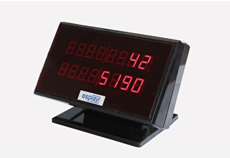 Giesecke+Devrient ProNote 1.5 Esplay Led Dısplay Ek Görüntüleme Cihazı Müşteri Ekranı