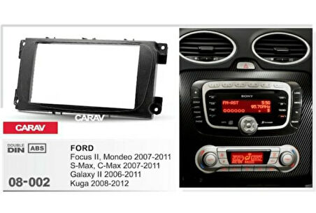 FORD CONNECT FOCUS MONDEO C-MAX DOUBLE TEYP ÇERÇEVELERI