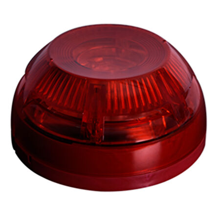 Teknim TFS-3193R Konvansiyonel Yangın Alarm Flaşörü, Kırmızı EN54-23 Sertifikalı