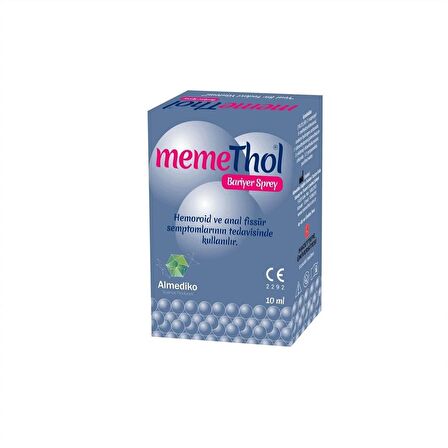 Memethol Bariyer Sprey 10 Ml