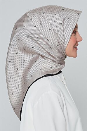 Armine Özel Nostalji Serisi Twill İpek Eşarp Modelleri 8259D-83