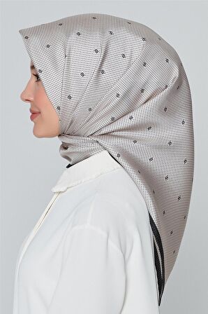 Armine Özel Nostalji Serisi Twill İpek Eşarp Modelleri 8259D-83