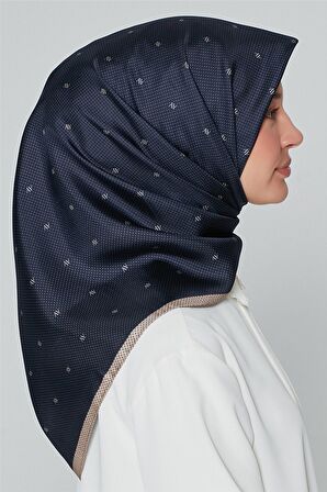 Armine Özel Nostalji Serisi Twill İpek Eşarp Modelleri 8259D-09